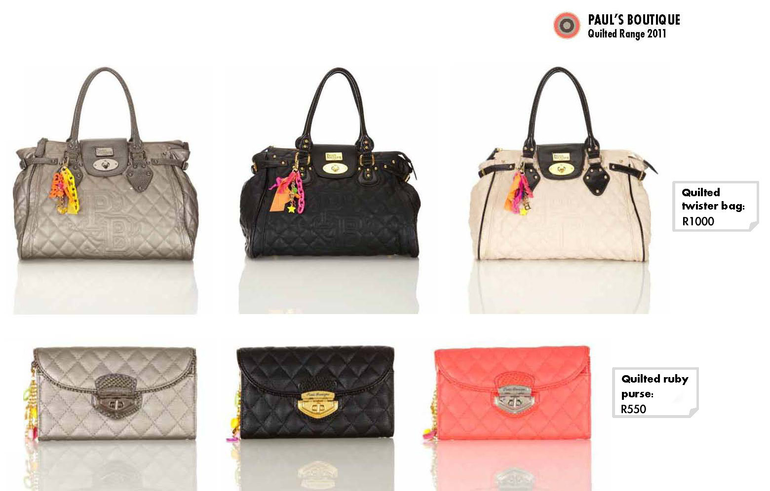 Paul's Boutique  satchel sling bag, Women's Fashion, Bags