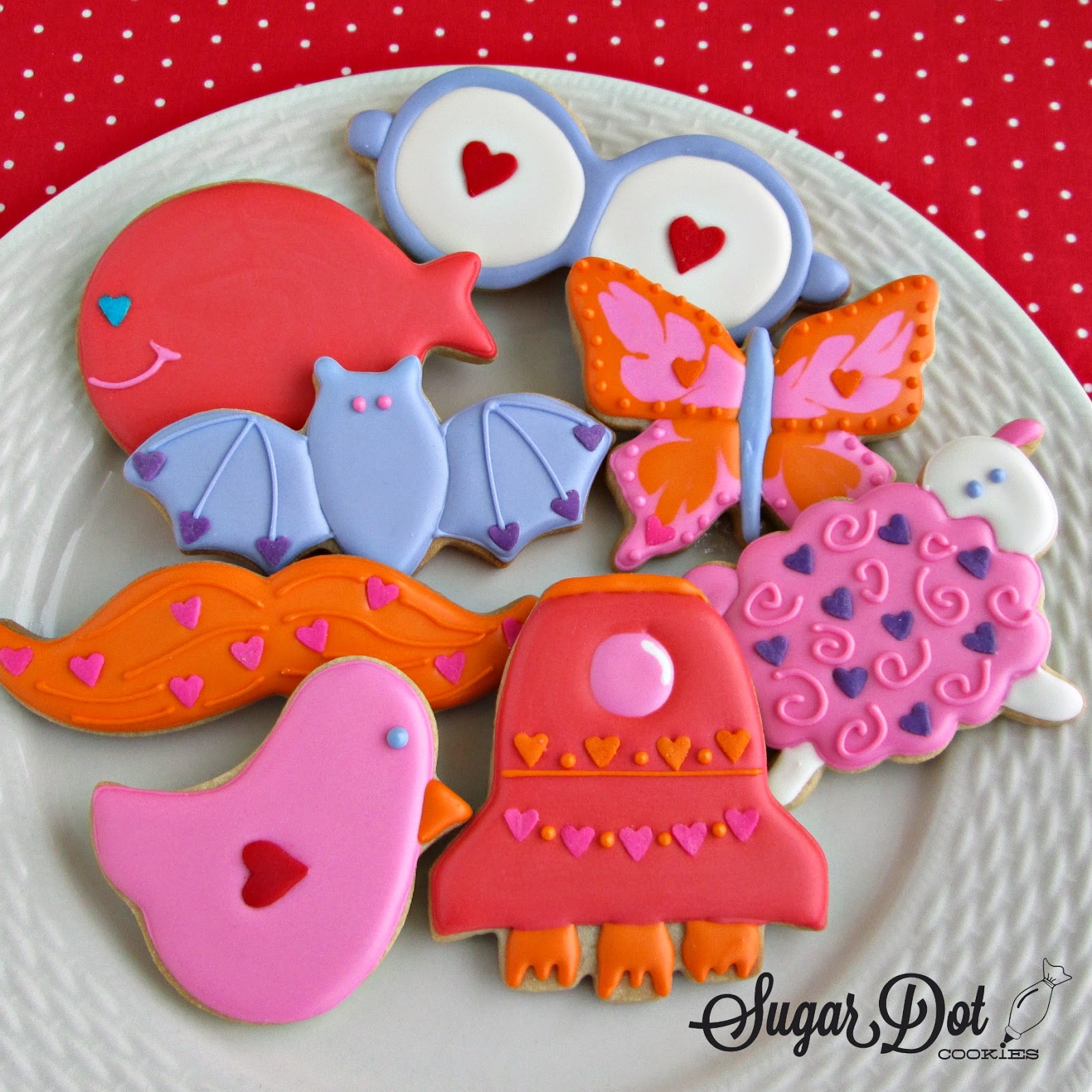 Join me for a cookie decorating party! We'll be decorating ...
