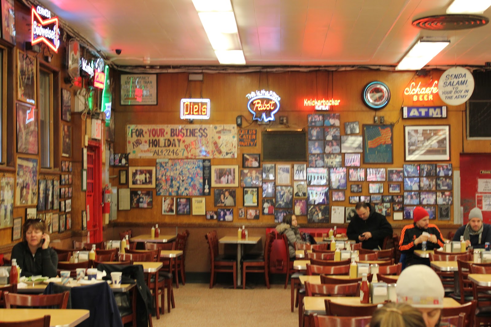 What Carrie Thinks Katz's Deli A New York Institution