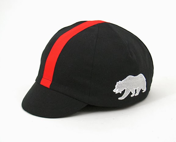 california cycling cap