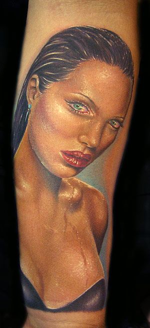 and jolie also had them jolie tattoos. and jolie also had them