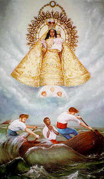 VIRGEN DE LA CARIDAD DEL COBRE Patrona de Cuba (1612) Fiesta 08 de Septiembre