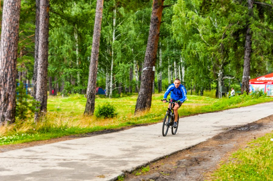 30 злобных километров. Отчет