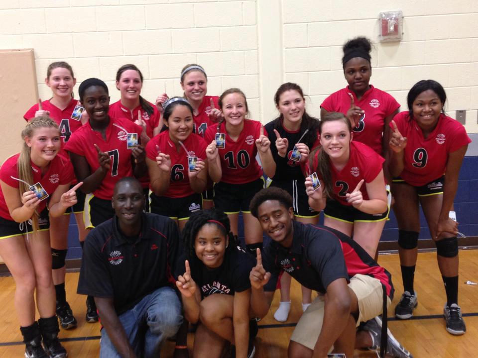 Atlanta Extreme Volleyball Club October 2013