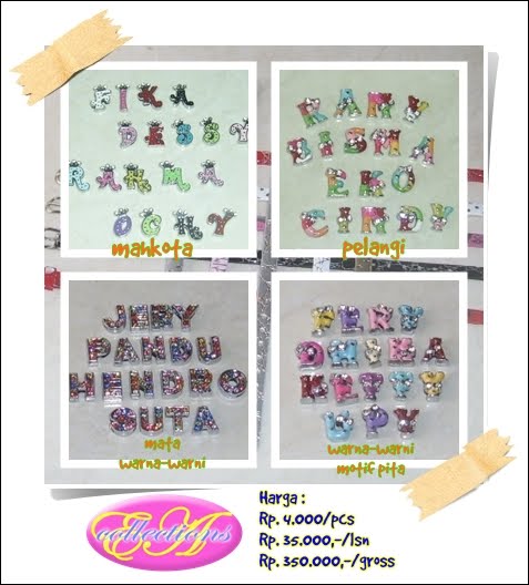 ea collections gelang gantungan nama imut ea collections gelang gantungan nama imut