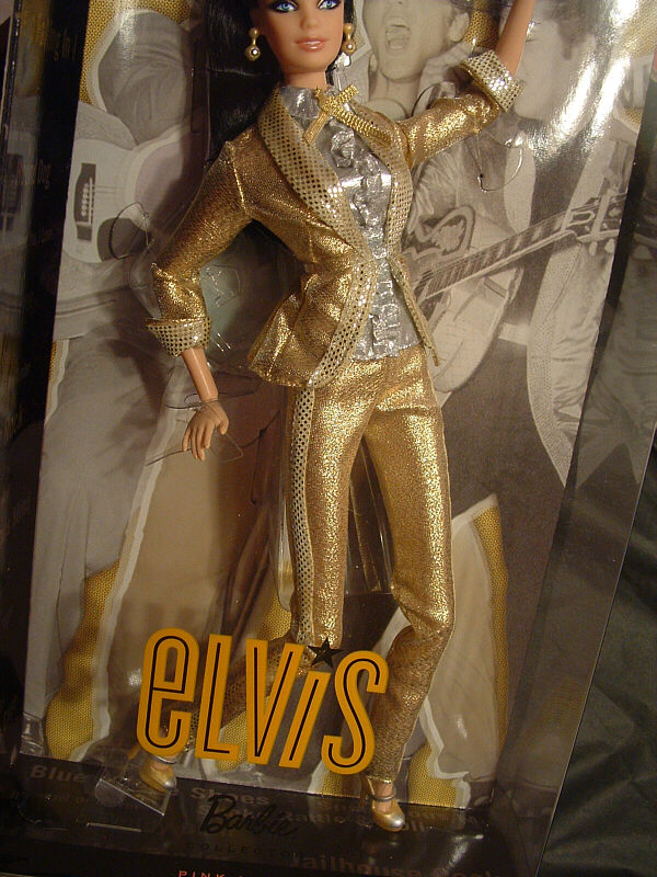 MSJ's Doll Pit: Barbie as Elvis