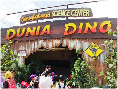 The candra's familie: Mendadak Jungleland