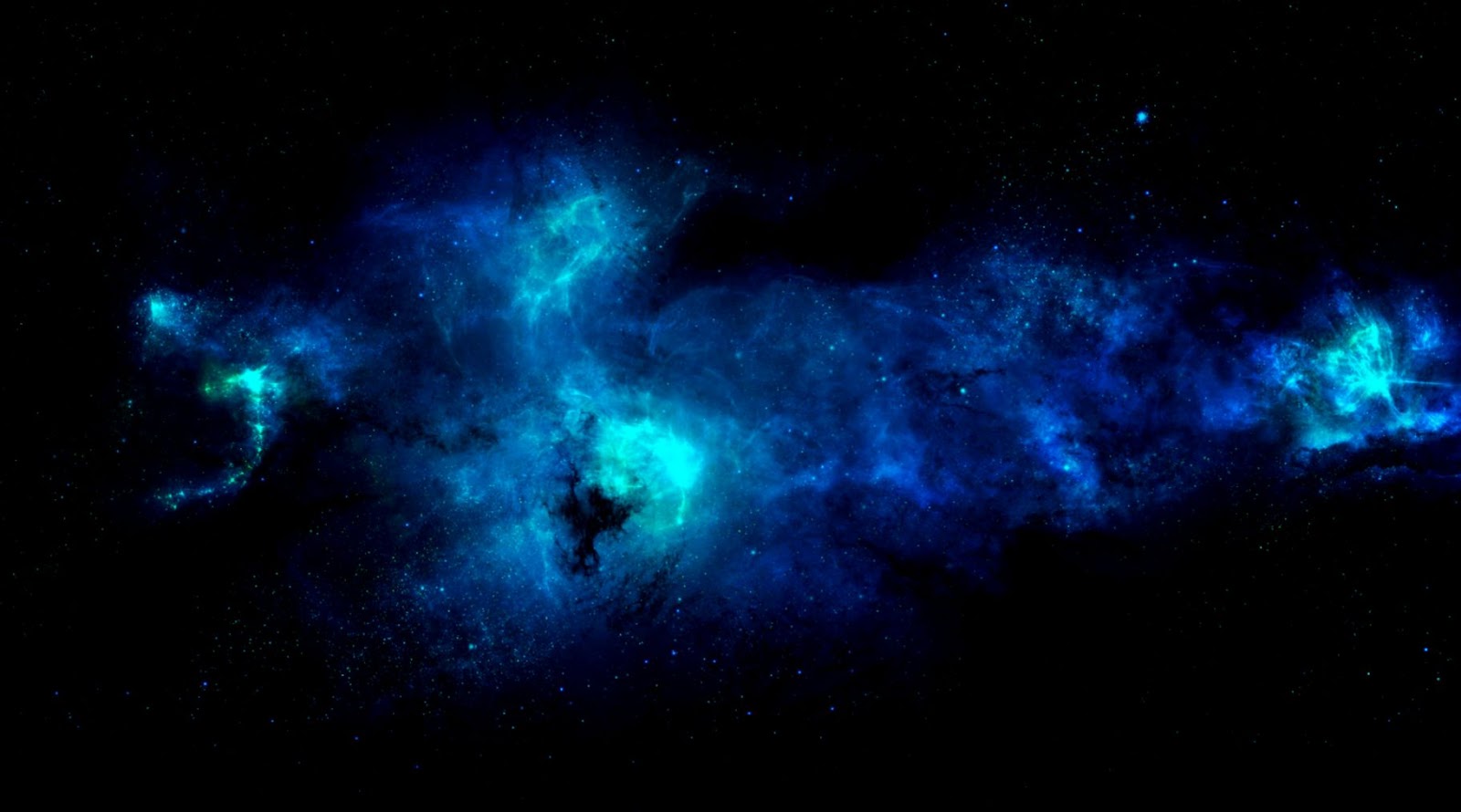 Blue Space Blue Space