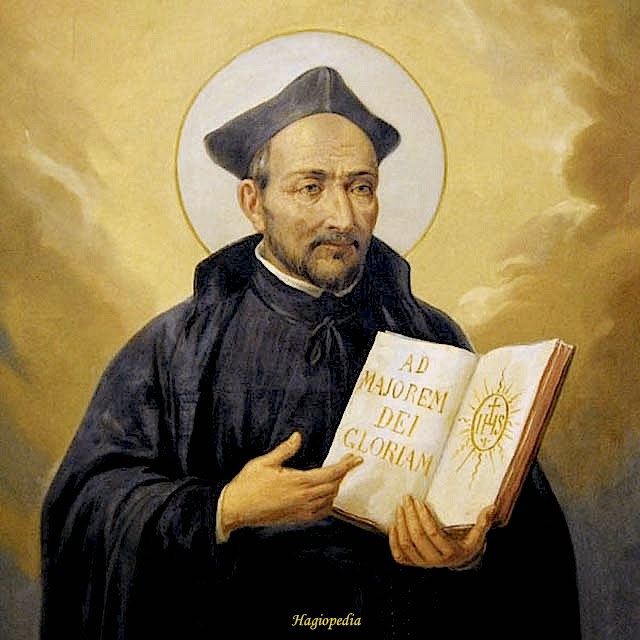 HAGIOPEDIA San IGNACIO DE LOYOLA. (14911556).