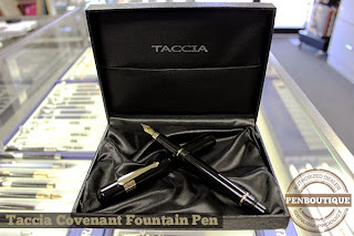 Taccia Covenant Fountain pen