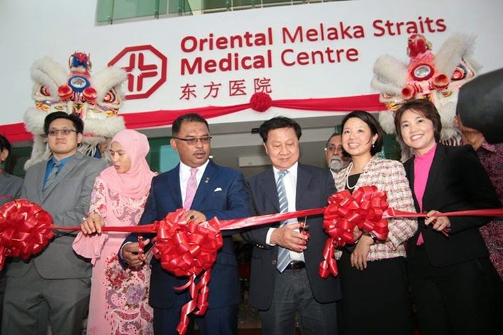 The Surgical Adventure.... Launching of Oriental Melaka Straits