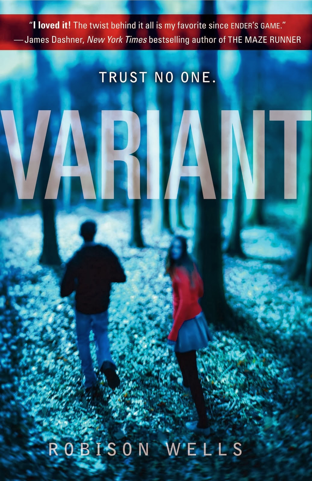 Amazoncom: Variant 9780062026095: Robison Wells: Books