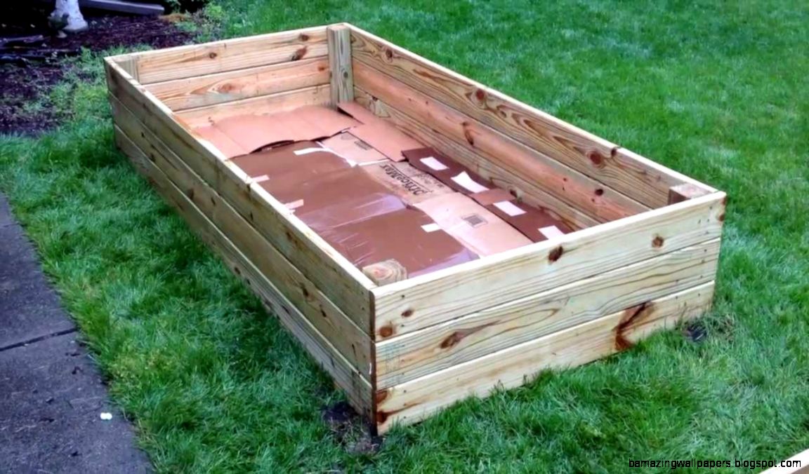 Easy Affordable Backyard Raised Beds YouTube Easy Affordable Backyard Raised Beds YouTube