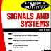 Schaum's outlines  of Singal and System Free Download