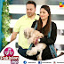 Pakistani Celebrities With Their Pets At Sanam Jung's Morning Show