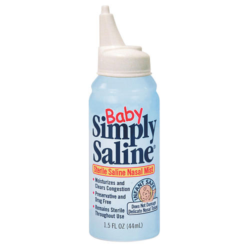 saline solution for infants