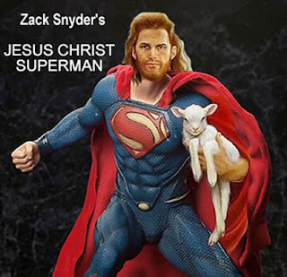 funny Zack Snyder's Jesus Christ Superman Man of Steel