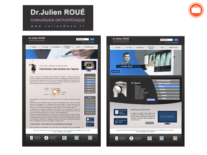 Site du DR Julien Roué