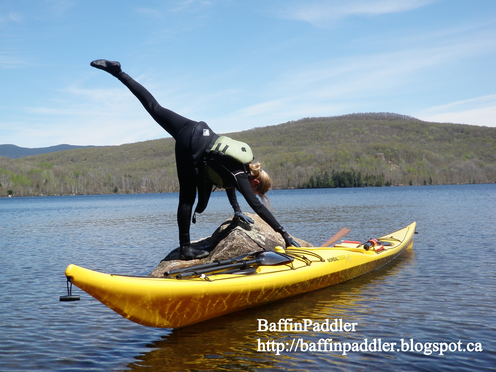 BaffinPaddler Where time goes