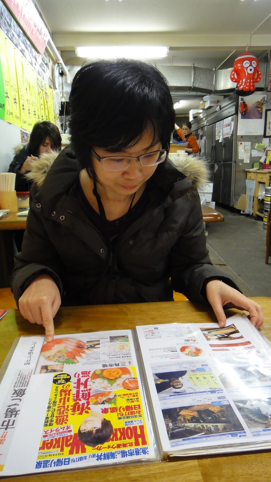 懶惰貓i 旅行 北海道 小樽三角市場 海鮮丼