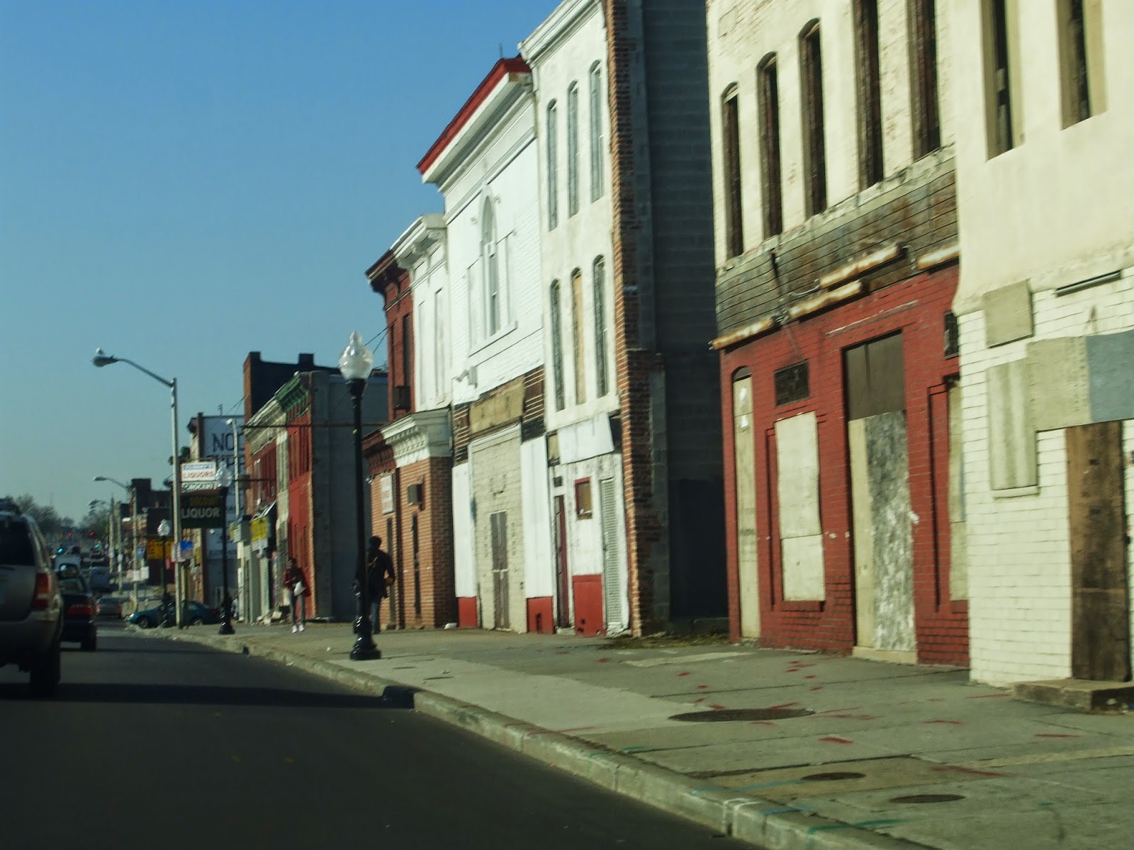 Baltimore City's Past Present and Future North Avenue Baltimore's
