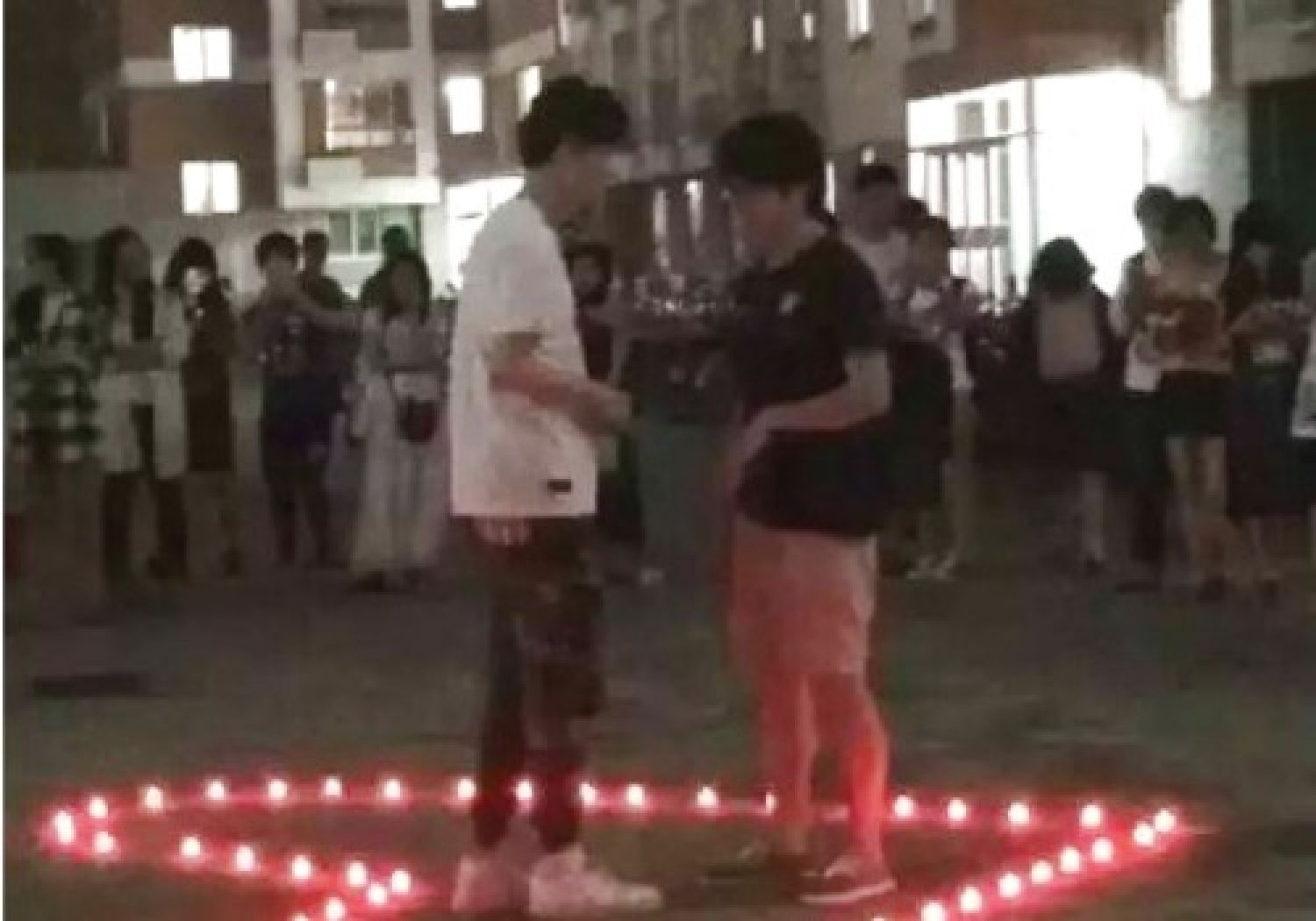 Welcome To My World Gay Chinese Couple Faces Backlash For Declaring Their Love On College