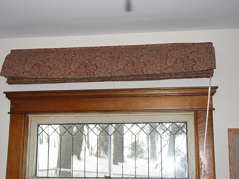 To Sew To Sow Warm Window Roman Shade