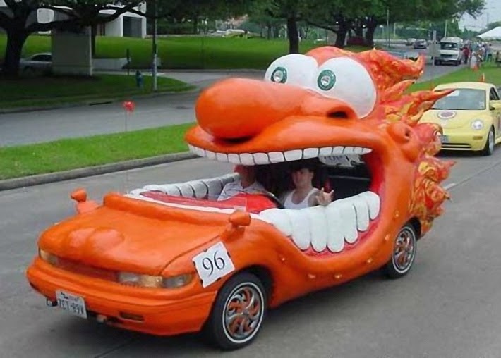 10 cars shaped like animals (pics) Full Cars