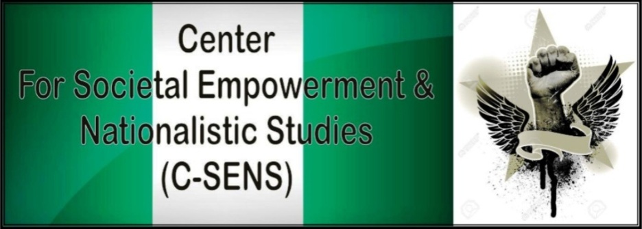 Center For Societal Empowerment and Nationalistic Studies (CENSENSS)