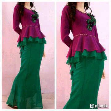 KISAH TENTANG DUNIAKU::: DESIGN MODEN BAJU RAYA 2013