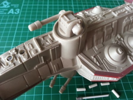 x wing blockade runner hobby before i die