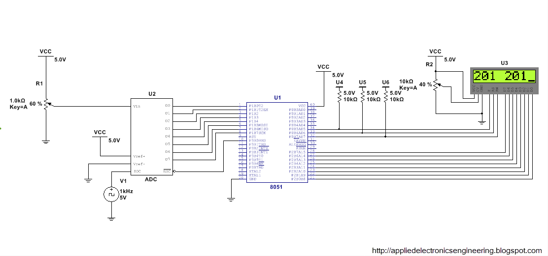 free running mode of adc 0804 pdf