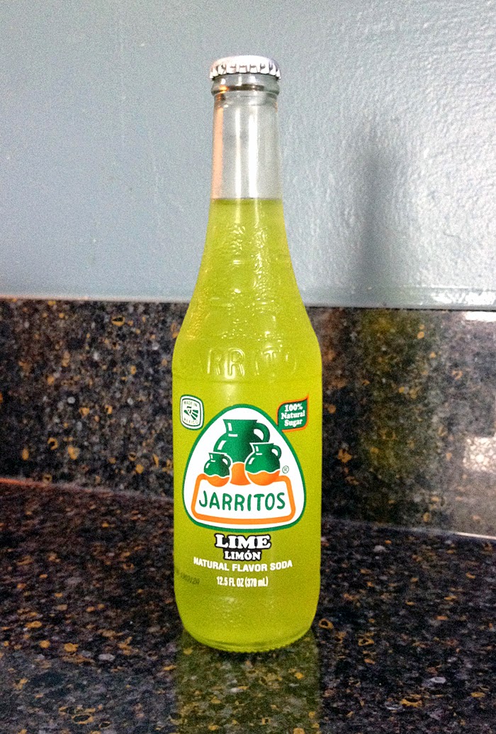 Steve's Root Beer Journal Jarritos Lime Soda