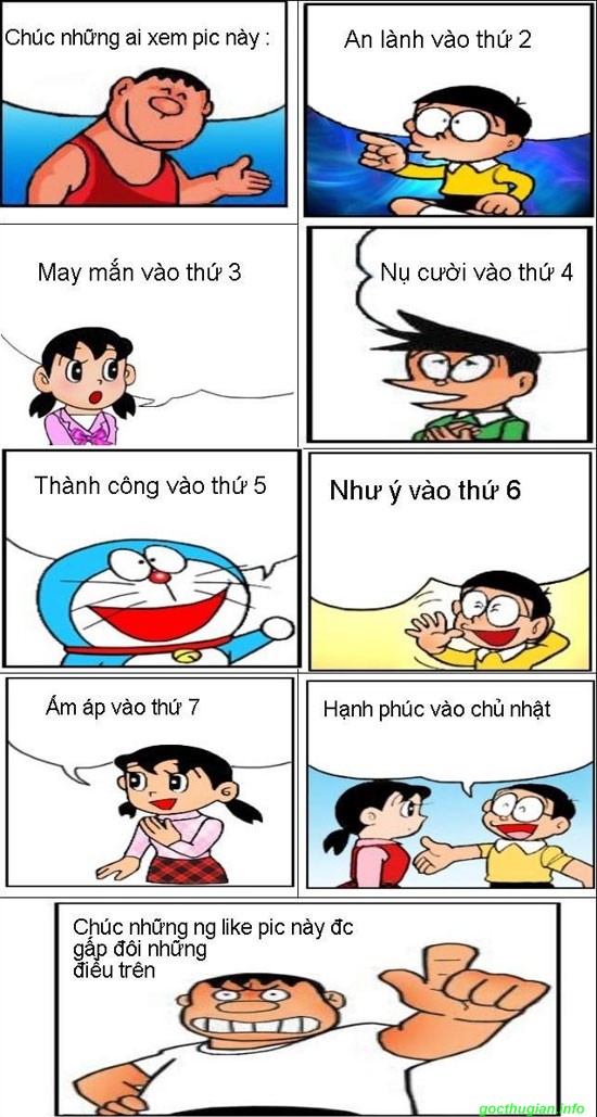 Đôrêmon chế - Hot girl xinh