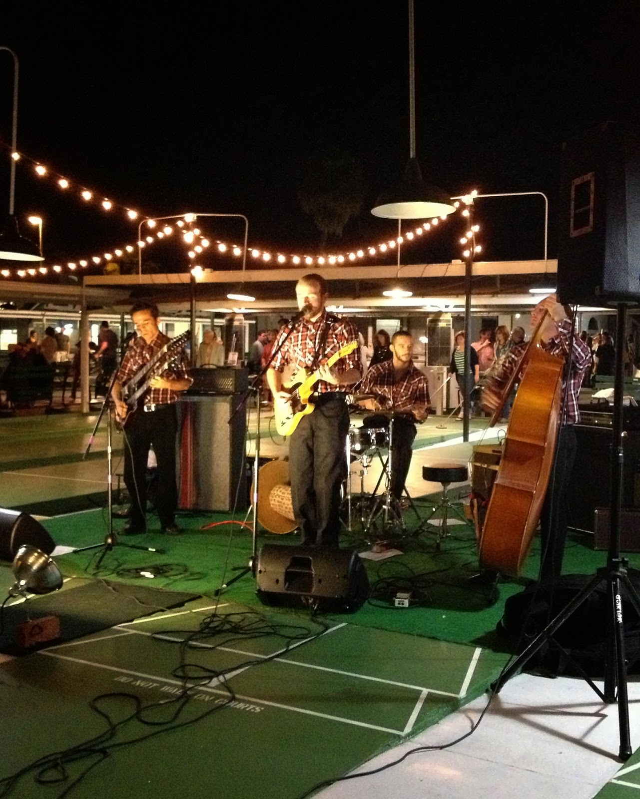 Old Florida The World Champion is... the St. Pete Shuffleboard Club!