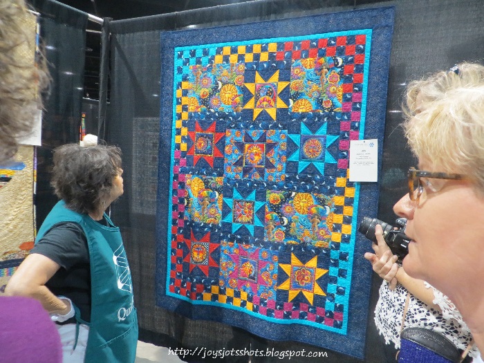 Joy's Jots, Shots & Whatnots Quilt Fest of Jacksonville 2015 Part 3