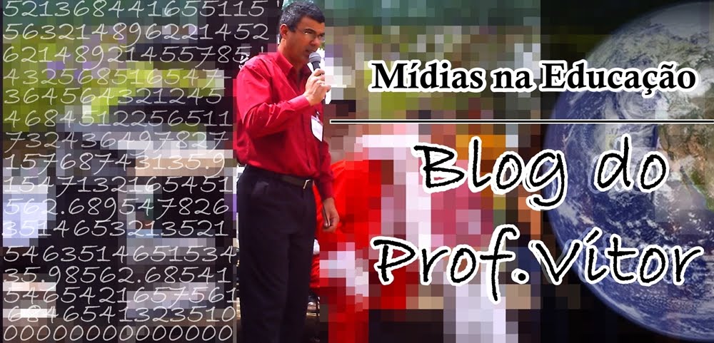 Blog do prof. Vitor