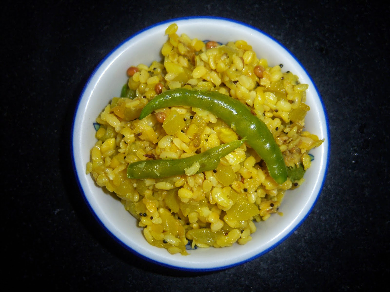 Sorakaya Pesarapappu KuraLauki Moong Dal CurryBottle Gourd Green
