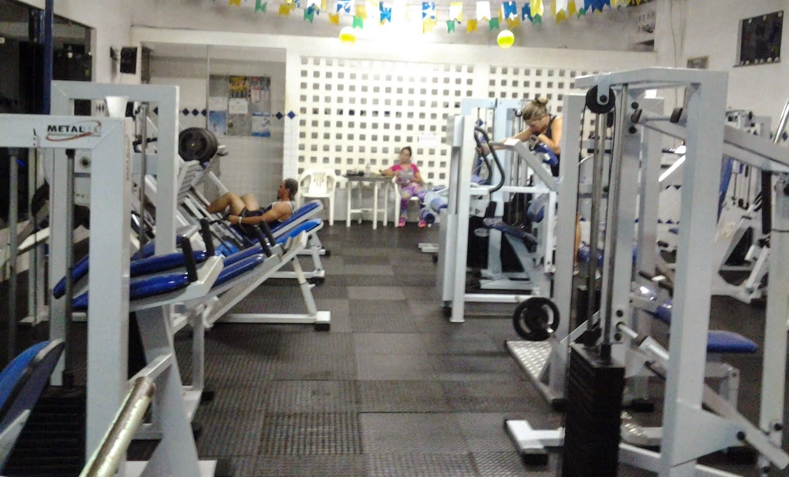 Sala de Musculação