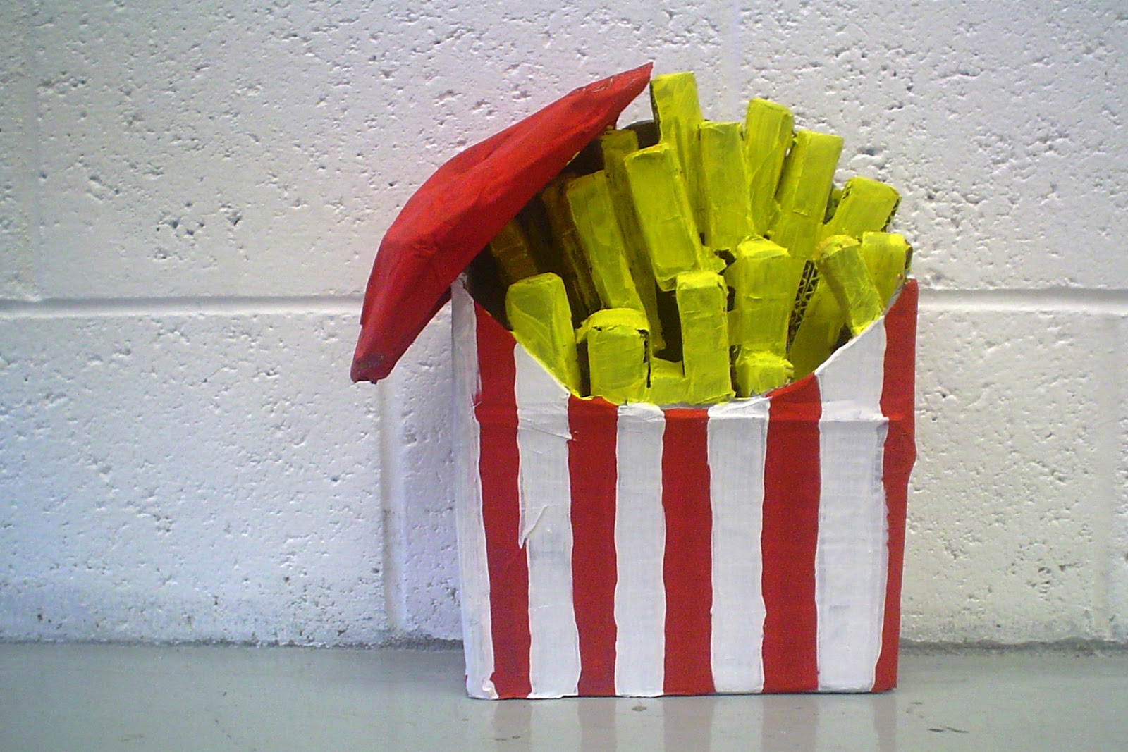 Lessons from the K12 Art Room Visual Pun Sculptures