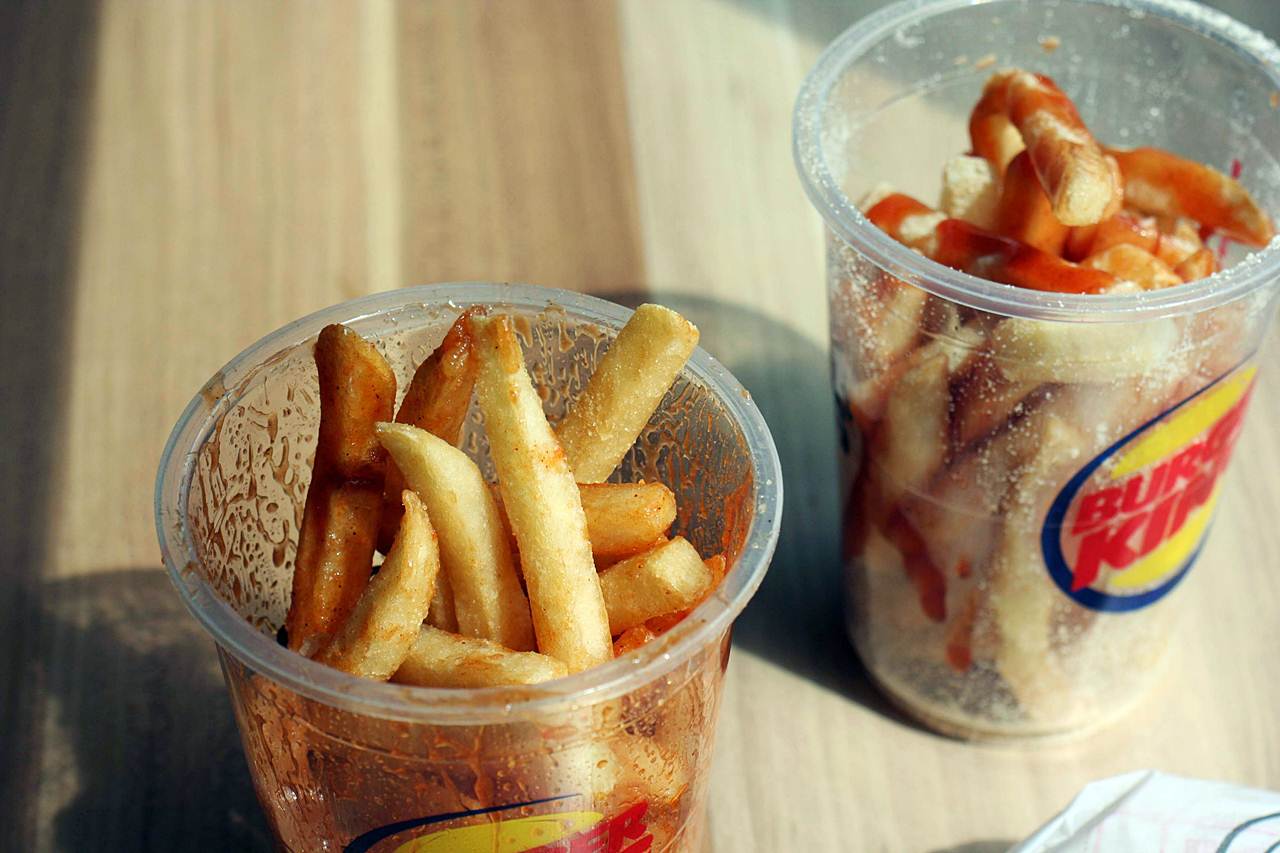 Burger King's Rock It Fries and the Angry Whopper The Mommist