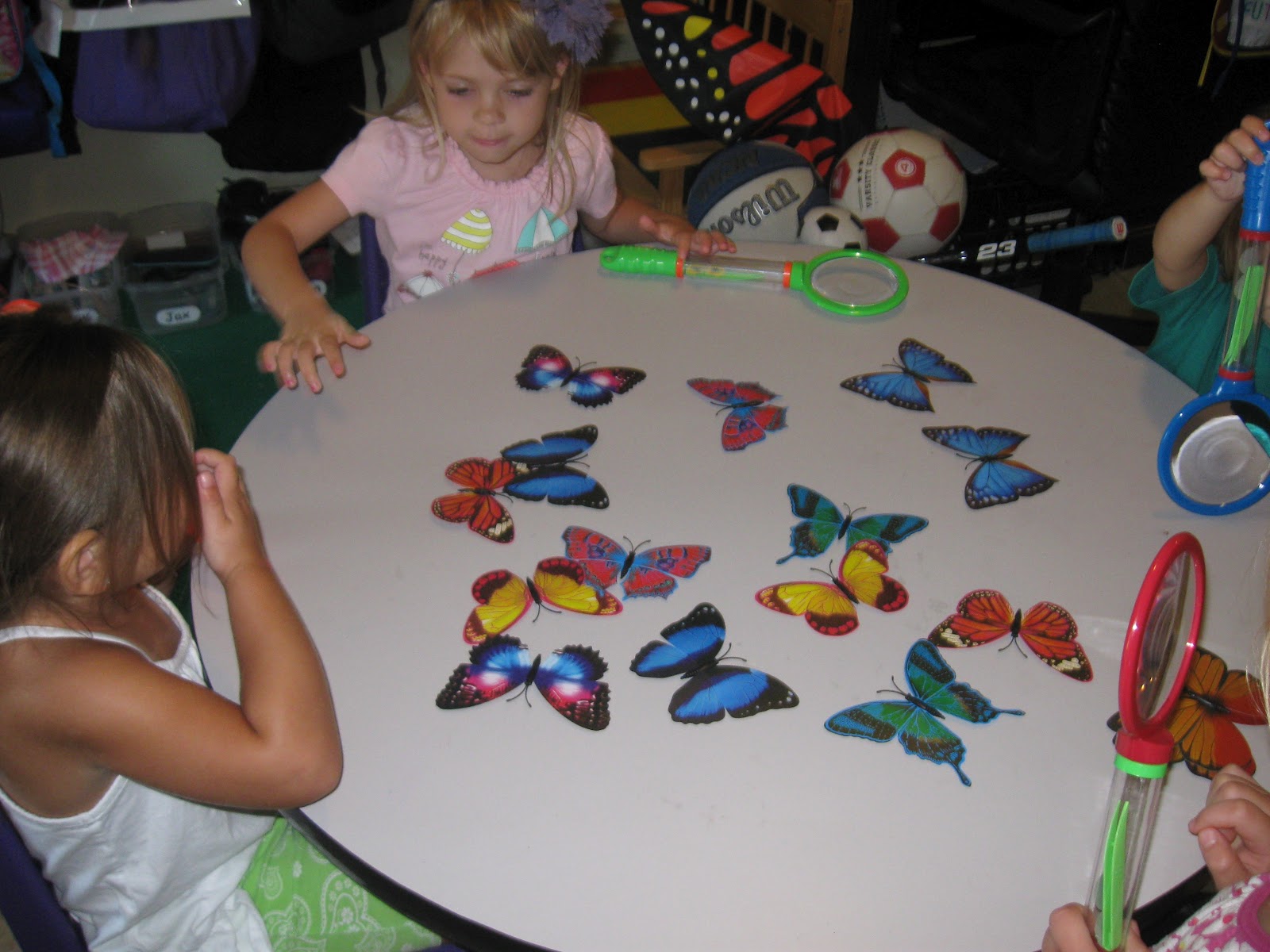 Learning Together Academy Butterflies UnitMatching Game