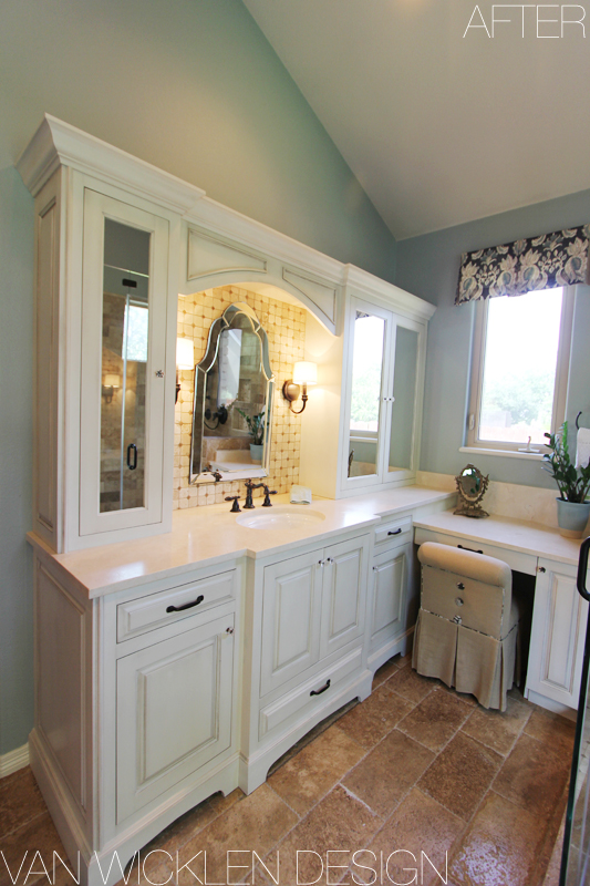 jvw home A CLIENT'S MASTER BATH REDO