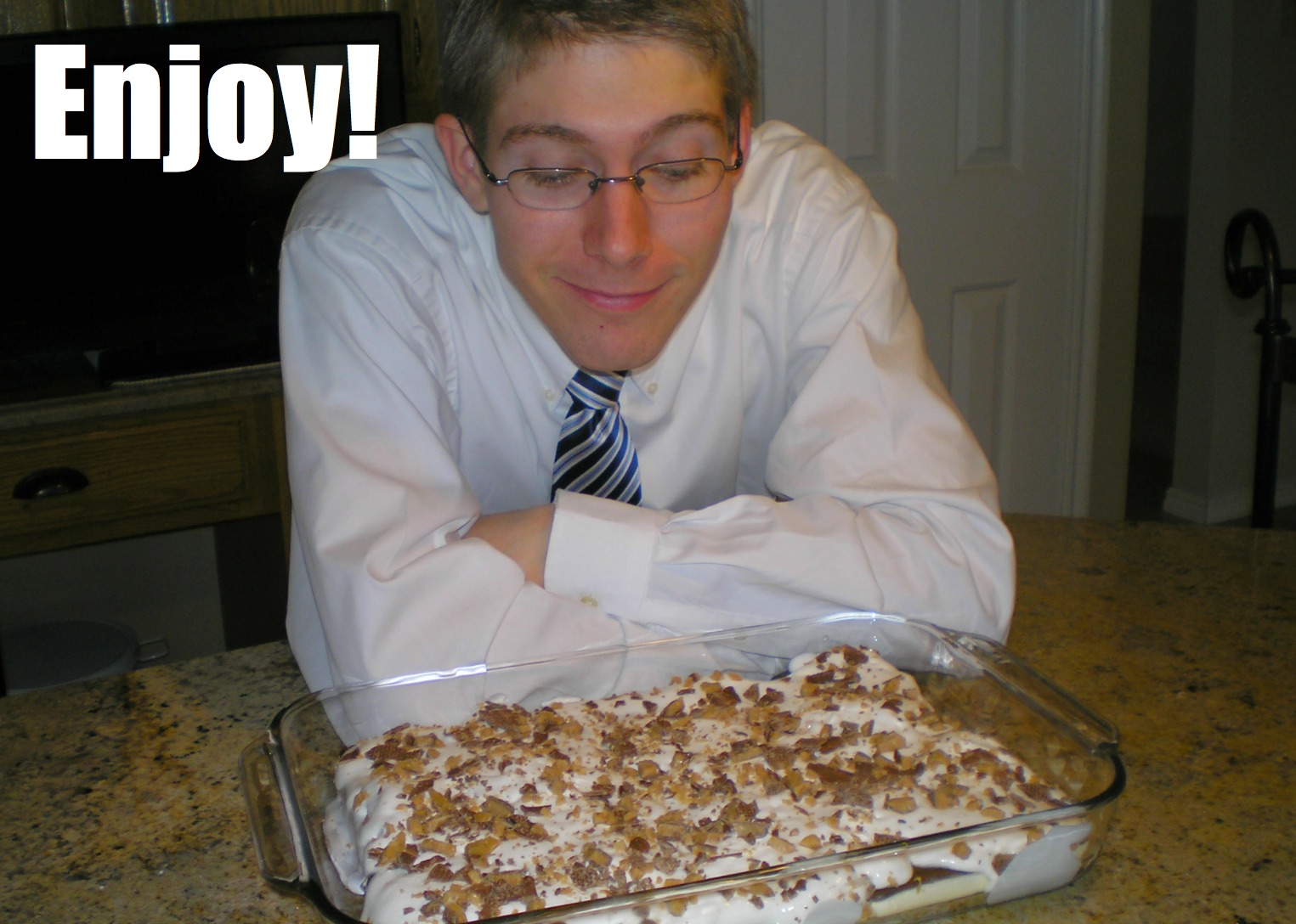 Honey I'm Home An Easy & Refreshing Ice Cream Dessert