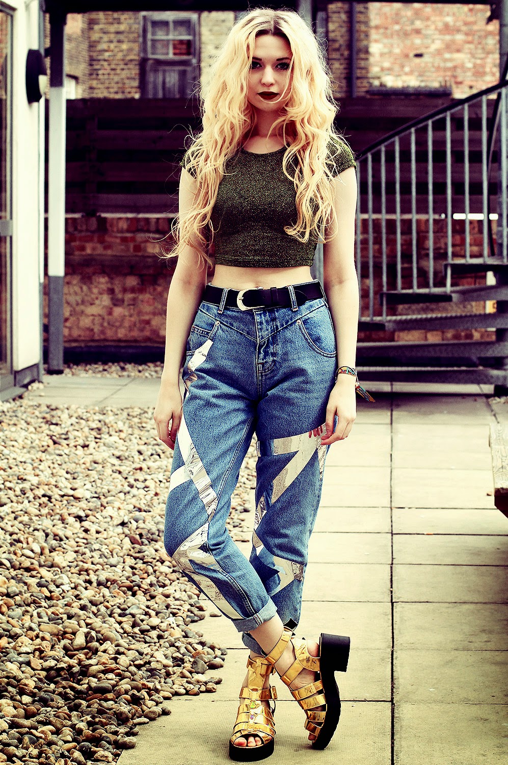 CLOCK IS TICKING WHILE I'M KILLING TIME KAYLA HADLINGTON