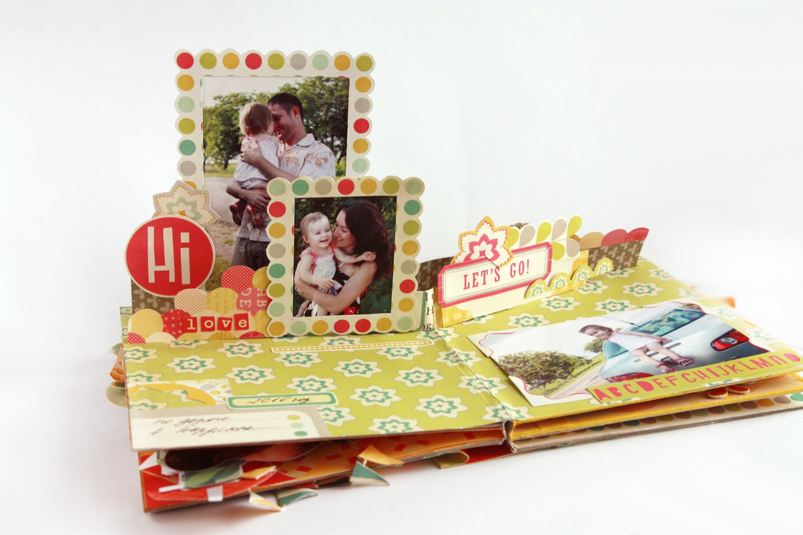 Scrapbooking pop up album Scrapbooking by Tanya Batrak