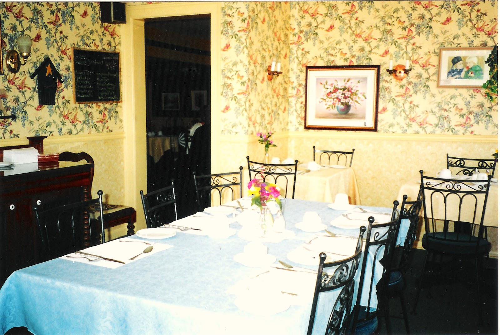 Relevant Tea Leaf Victorian Rose Tea Room, Kingsville, Ontario, Canada