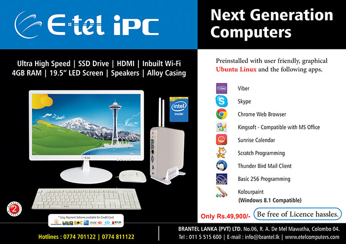 Next Generation Computers with Preinstalled Software.