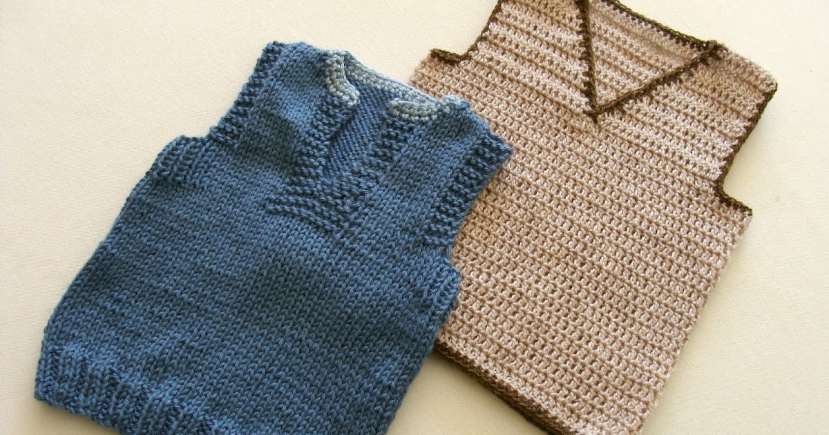 Lanas de Ana Baby 2 Vests