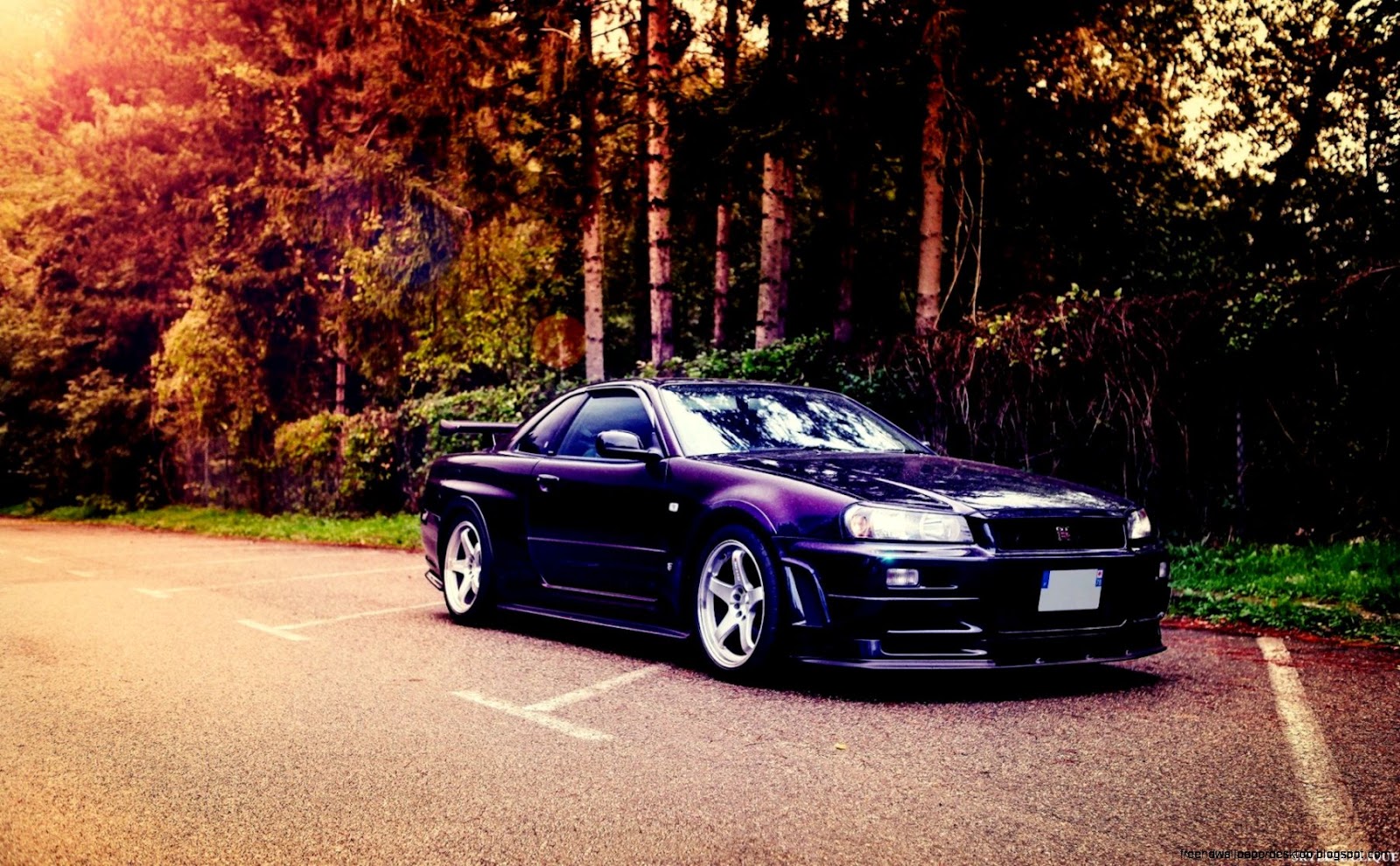 Nissan Skyline GTR R34 Nissan Skyline GTR R34
